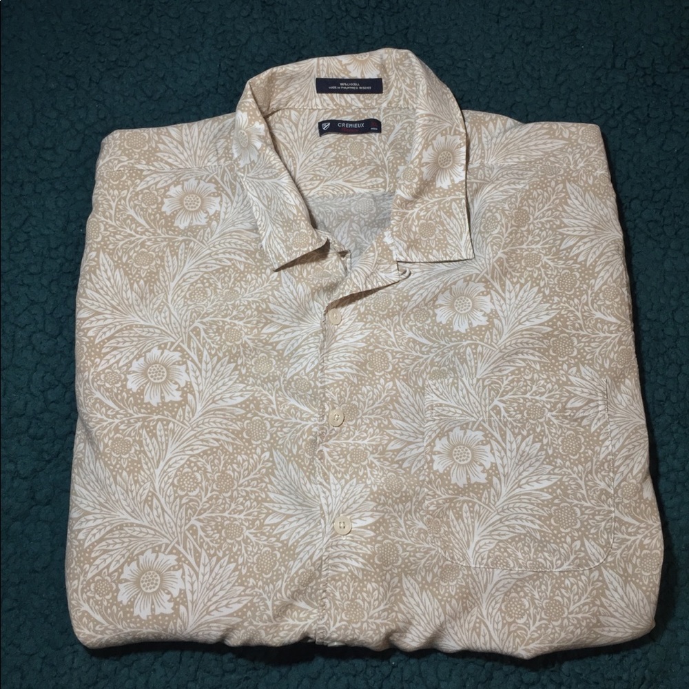 Daniel Cremieux floral button up